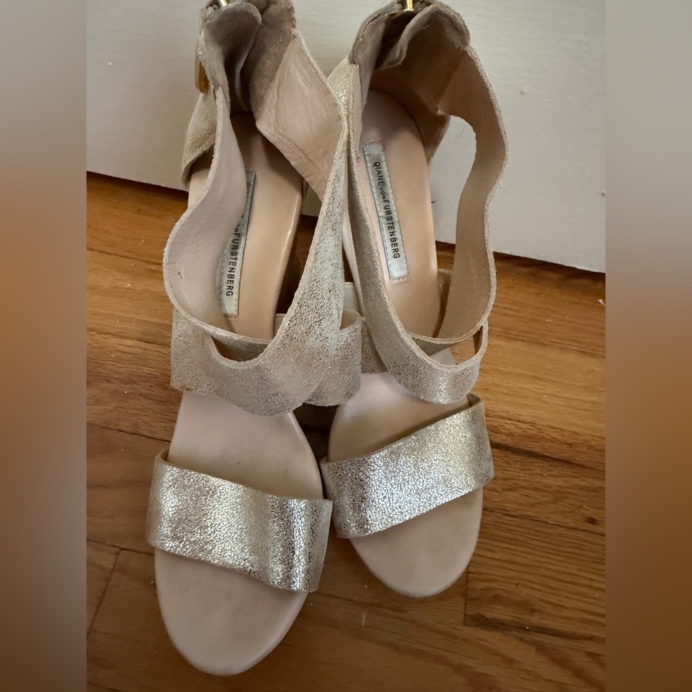 DVF platform wedge - Picture 7 of 8